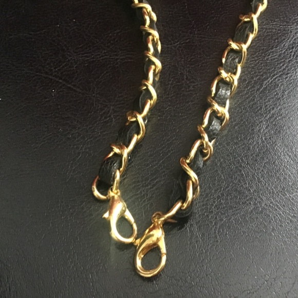 NWOT SKINNY crossbody replacement chain strap.( chain only) - Picture 8 of 8